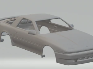 toyota supra mk3 1986 3D Print Model