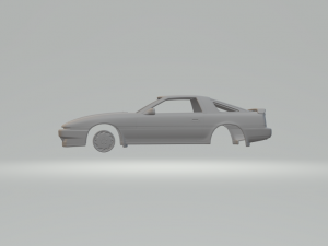 toyota supra mk3 1986 3D Print Model