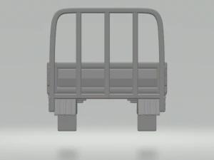 dry cargo truck bed 3D Print Model