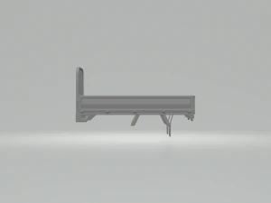 dry cargo truck bed 3D Print Model