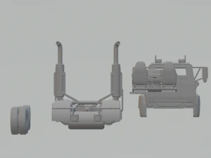 tl9000 8x4 3D Print Model