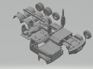 tl9000 8x4 3D Print Model