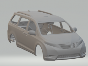 toyota sienna 11 3D Print Model