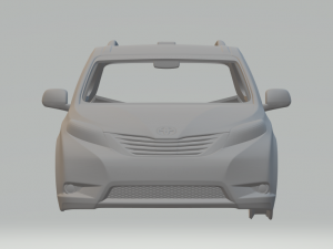 toyota sienna 11 3D Print Model