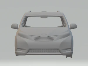 toyota sienna 11 3D Print Model