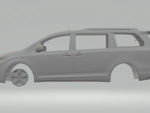 toyota sienna 11 3D Print Model