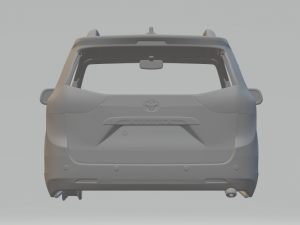 toyota sienna 11 3D Print Model