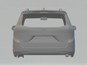 toyota sienna 11 3D Print Model