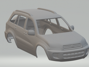toyota rav4 2000 3D Print Model