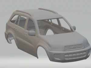 toyota rav4 2000 3D Print Model