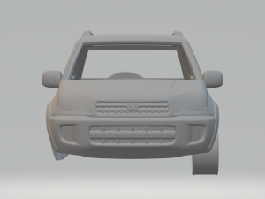 toyota rav4 2000 3D Print Model