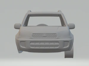 toyota rav4 2000 3D Print Model