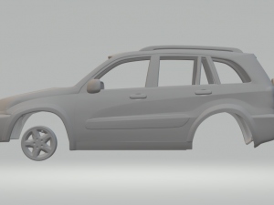 toyota rav4 2000 3D Print Model