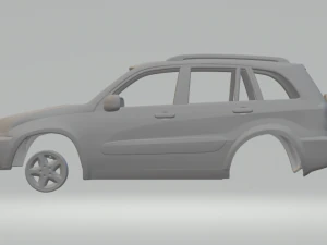 toyota rav4 2000 3D Print Model