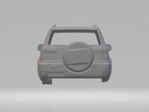 toyota rav4 2000 3D Print Model