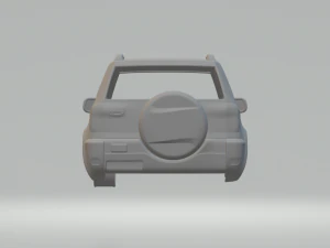 toyota rav4 2000 3D Print Model