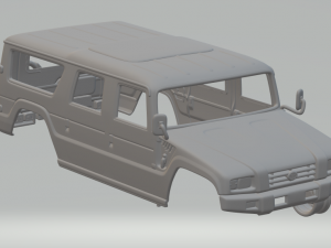 toyota mega cruiser 96 3D-printmodel