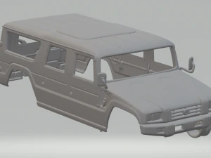 toyota mega crucero 96 Modelo de impresión 3D