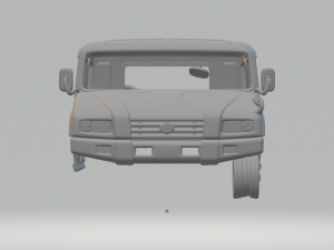 toyota mega cruiser 96 3D Принт Модель
