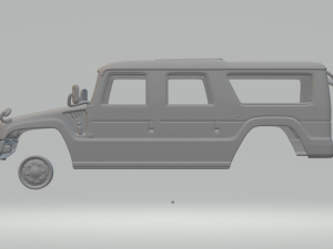 toyota mega cruiser 96 3D Принт Модель