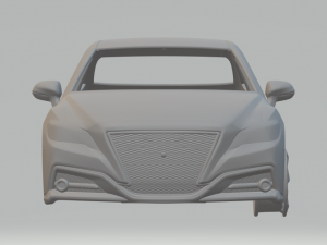 toyota crown advance 18 3D-printmodel