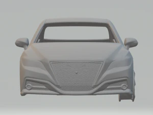 toyota crown advance 18 3D Print Model