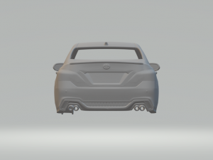 toyota crown advance 18 3D-printmodel