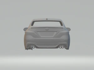 toyota crown advance 18 3D Print Model