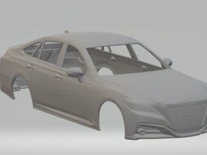 Toyota Crown Awans 18 Model do druku 3D