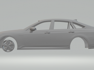 toyota crown advance 18 3D-printmodel