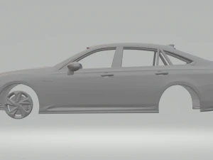 toyota crown advance 18 3D Print Model