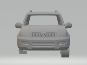 toyota land cruiser prado 2009 3D Print Model