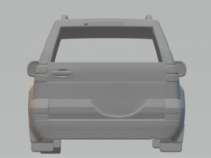 toyota land cruiser prado 2009 3D Print Model