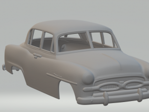 toyota crown 1955 Modello di stampa 3D
