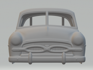 toyota crown 1955 Modello di stampa 3D