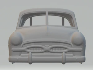 toyota crown 1955 3D Print Model