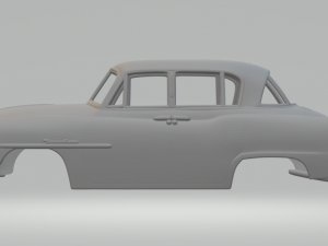 toyota crown 1955 Modello di stampa 3D