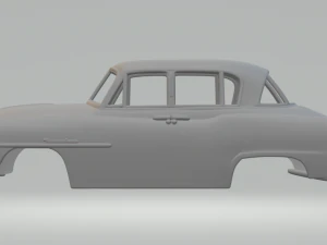 toyota crown 1955 3D Print Model