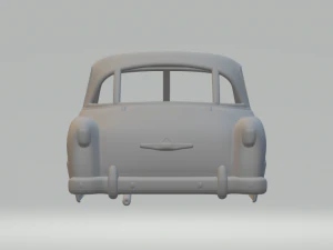 toyota crown 1955 3D Print Model