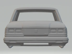 toyota crown 79 3D Print Model