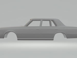 toyota crown 79 Modelo de impresión 3D
