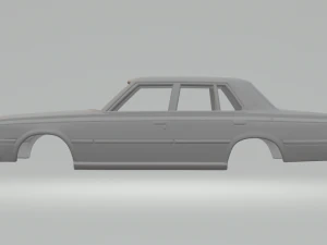 toyota crown 79 3D Print Model