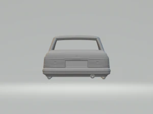 toyota crown 79 3D Print Model