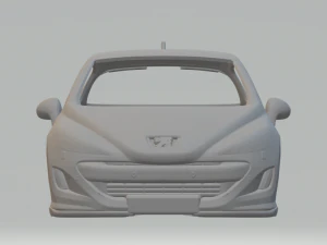 peugeot 308 3D Print Model