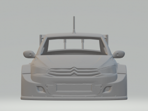 citron c-elyse tcr 3Dプリントモデル