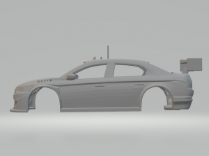 citron c-elyse tcr 3Dプリントモデル
