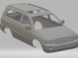 toyota highlander 2003 3D Print Model