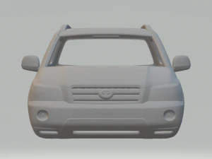 toyota highlander 2003 3D Print Model