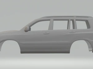 toyota highlander 2003 3D Print Model