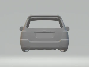 toyota highlander 2003 3D Print Model